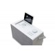 Pure Evoke Play Ηχείο Bluetooth 40W με Ραδιόφωνο και Διάρκεια Μπαταρίας έως 12 ώρες Cotton White